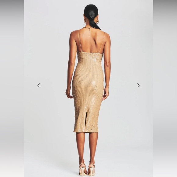 New with tags retrofete sariah sequin dress, never worn - Picture 2 of 7